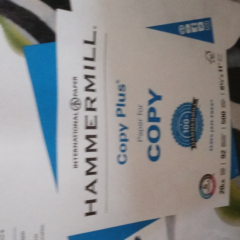 Hammermill 8.5 inches x 11 inches copy Paper